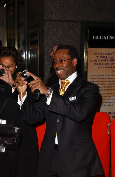 Broadway Opening of "The Color Purple" — Stock Photo, Image