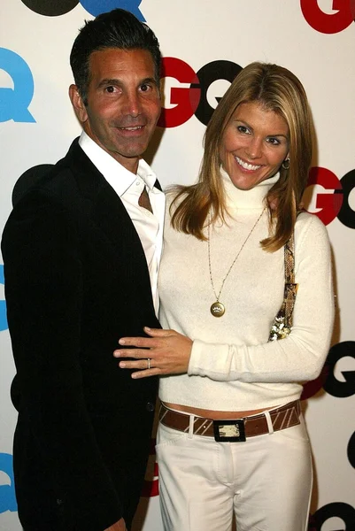 Lori Loughlin and husband — Stock Photo, Image