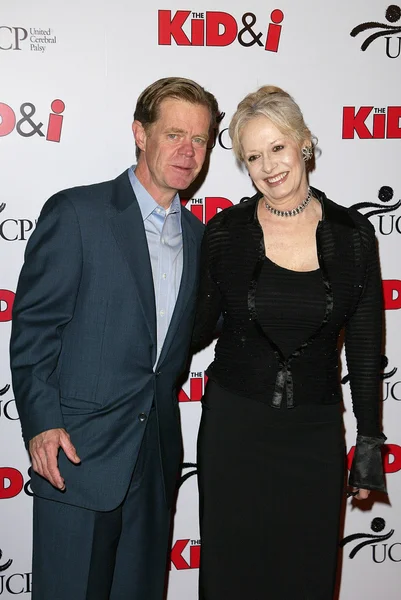 William H. Macy and Penelope Spheeris — Stock Photo, Image