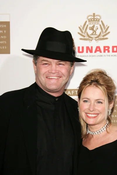 Micky dolenz och ami dolenz — Stockfoto