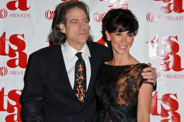 Richard lewis und jennifer love hewitt — Stockfoto