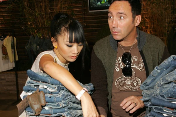 Alexandre caugant, bai ling — Stock Photo, Image