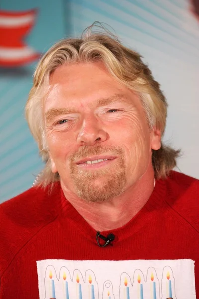 Richard Branson — Stock fotografie