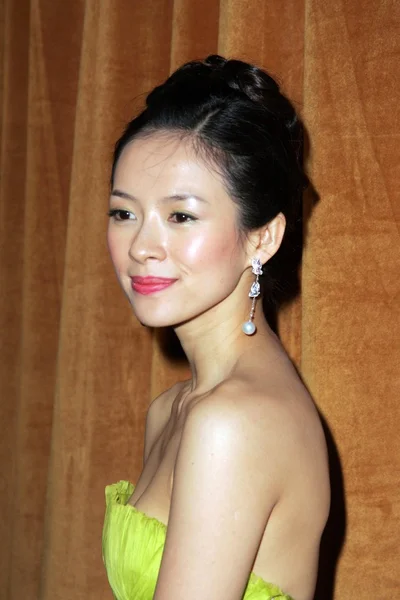 Zhang Ziyi — Fotografia de Stock