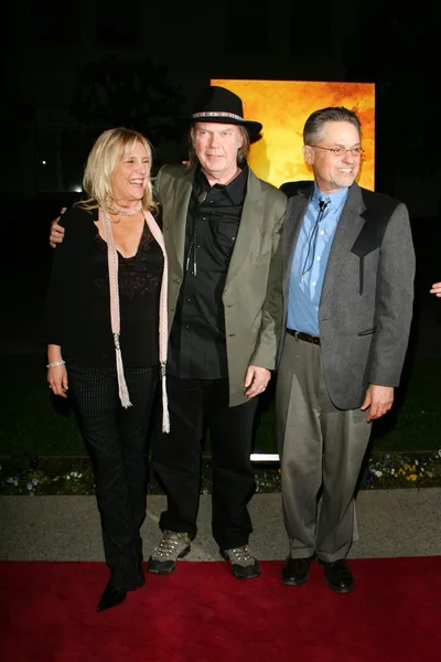 "neil young: heart of gold "Premiere — Stockfoto