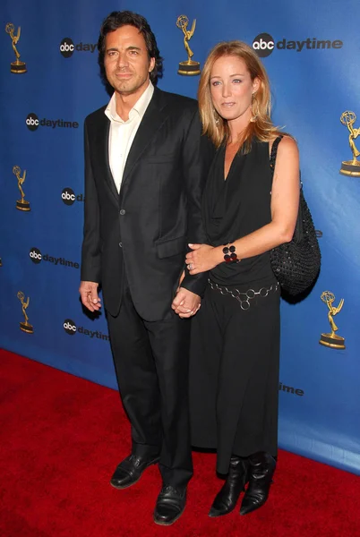 Thorsten Kaye and Susan Haskell — Stock Photo, Image