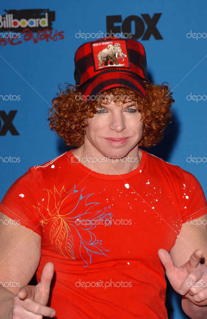 Scott 'Carrot Top' Thompson – Stock Editorial Photo © s_bukley #16561749