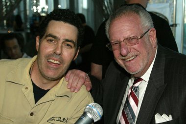 adam carolla ve oscar adam carolla radyo programında canlı bir taping, goodman. Hayalet bar, palms hotel, las vegas, nv. 03-09-06