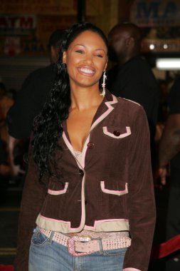 KD aubert dünya prömiyeri, zengin ya da öl tryin. graumans Çin Tiyatrosu, hollywood, ca. 11-02-05