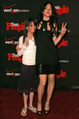 Lindsay lohan ve kız kardeşi aliana