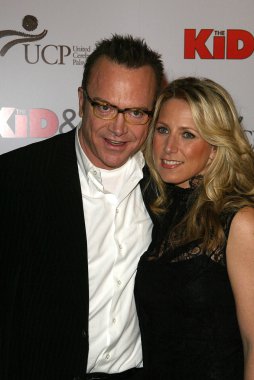 Tom arnold ve eşi shelby