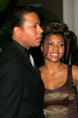 Terrence howard ve taraji p. henson