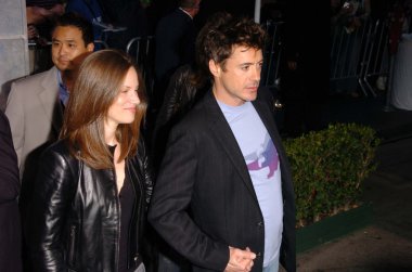 Robert downey jr. ve susan levin