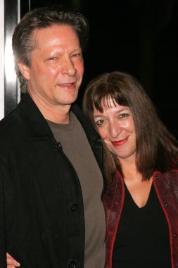 Chris Cooper ve Marianne Leone