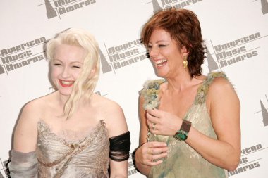 33 yıllık Amerikan Müzik Ödülleri basın odası