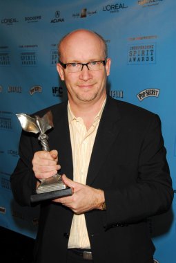 Alex gibney basın odasında 21 Independent spirit Ödülleri. Santa monica beach, santa monica, ca. 03-04-06