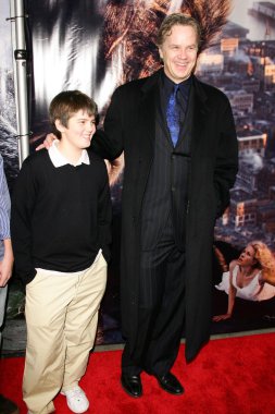 Tim robbins ve oğlu km