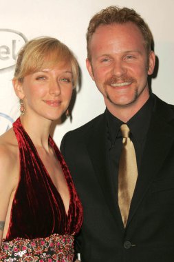 Alexandra jamieson ve morgan spurlock 2006 Üreticileri Birliği gelen ödüller, evrensel hilton otel, universal city, ca 01-22-06