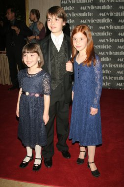Alexander gould ve aile 14 yıllık movieguide inanç ve değerleri ödül Gala. Beverly hilton hotel, beverly hills, ca. 03-02-06