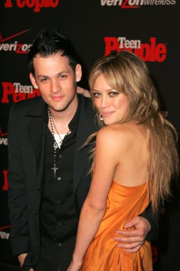 Joel madden teen's yıl partisi, öğe, hollywood, ca 11-22-05 4 yıllık sanatçılar, hilary duff ile