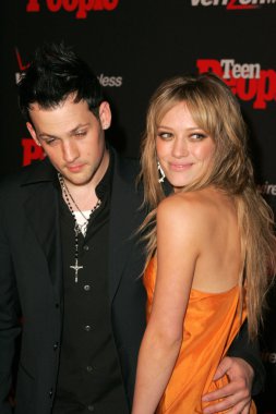 Joel madden teen's yıl partisi, öğe, hollywood, ca 11-22-05 4 yıllık sanatçılar, hilary duff ile