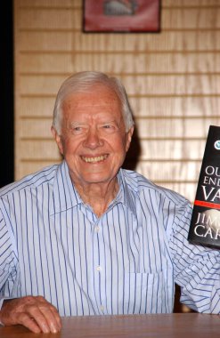 President Jimmy Carter Book Signing