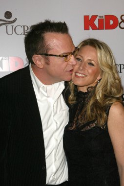 Tom arnold ve eşi shelby