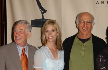 Shelley berman, cheryl hines ve larry david