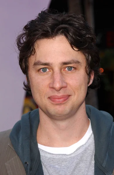 Zach Braff — Zdjęcie stockowe