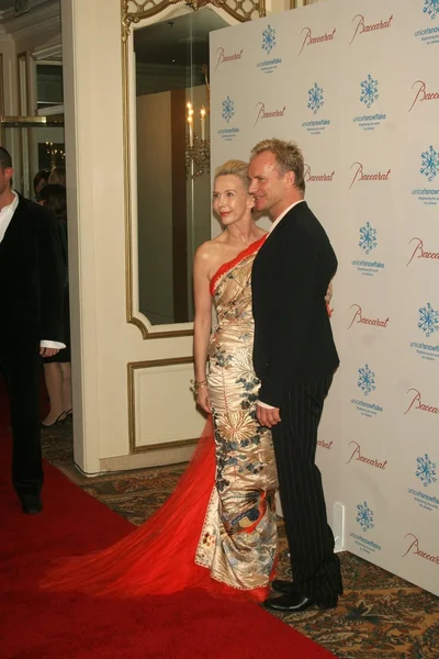 Trudi styler en sting — Stockfoto