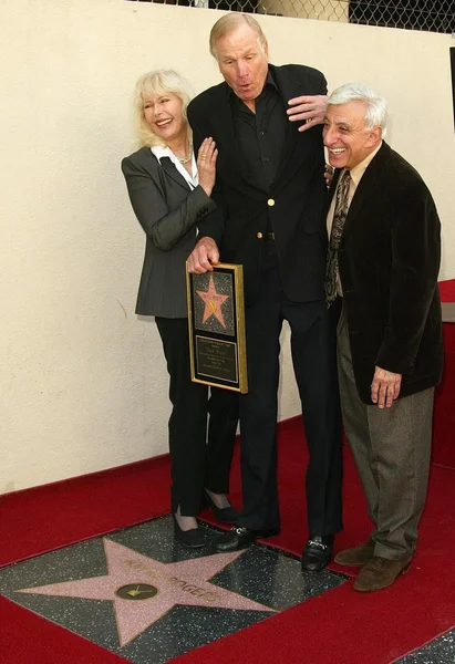Wayne Rogers Hollywood Walk Of Fame Ceremony — Stock Photo, Image