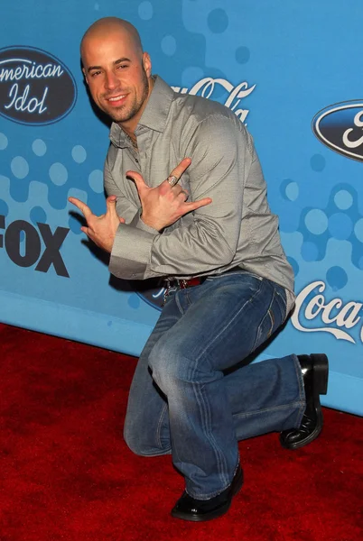 Stars of Fox Celebrate the Top 12 American Idol Finalists — Stock Photo, Image