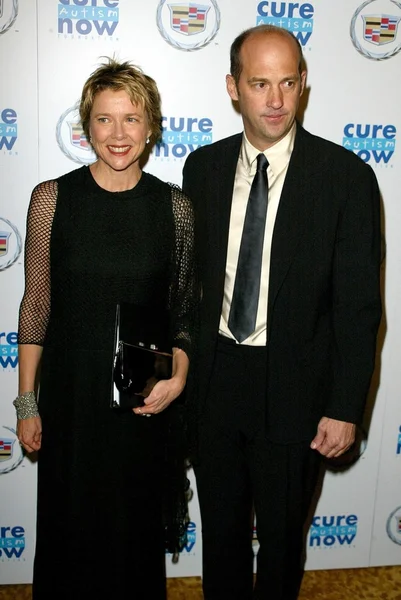 Annette Bening, Anthony Edwards — Zdjęcie stockowe