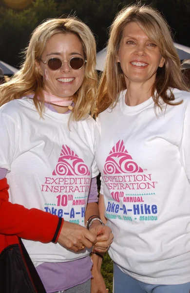 Tea Leoni and Kathy Smith — Stock Photo, Image