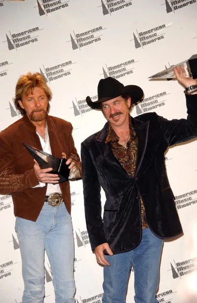 33 yıllık Amerikan Müzik Ödülleri basın odası — Stok fotoğraf