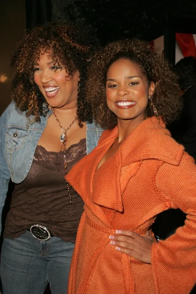 Kym whitley och kimberly brooks — Stockfoto