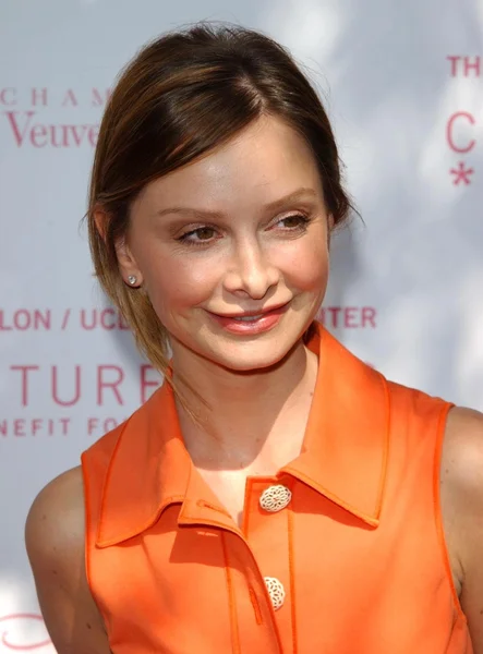 Calista Flockhart — Stockfoto