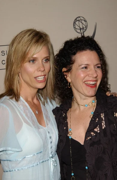 Cheryl hines i susie essman — Zdjęcie stockowe