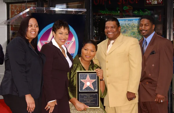 Queen Latifah Hollywood Walk of Fame Ceremony — Stock Photo, Image