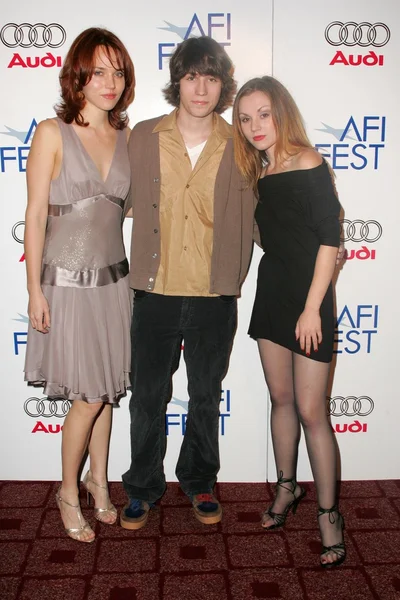 AFI fest 2005 pokaz "mały Ateny" — Zdjęcie stockowe