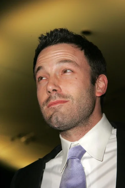 Ben Affleck — Foto Stock