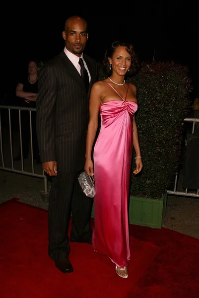 Boris kodjoe, nicole ari parker — Zdjęcie stockowe