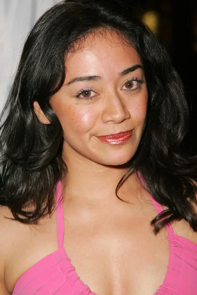 Aimee Garcia at the world premiere of Cruel World. Loews Universal Studios Cinemas, Universal City, CA. 10-14-05 — Stock Photo, Image