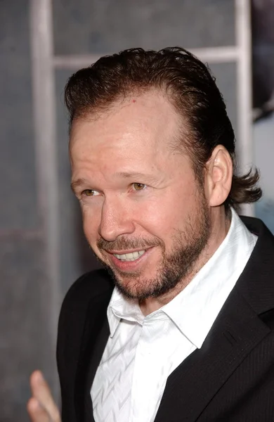 Donnie Wahlberg — Stockfoto