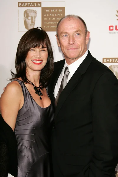 Amanda Pays, Corbin Bernsen —  Fotos de Stock