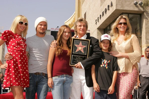 Rod Stewart — Stock Photo, Image