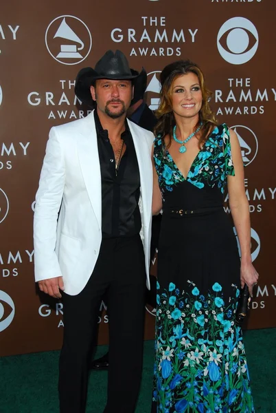 Tim McGraw and Faith Hill — Stock Photo, Image
