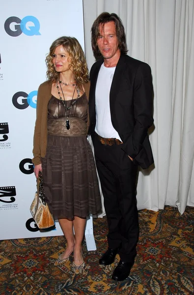 Kyra Sedgwick and Kevin Bacon — Stock Photo, Image