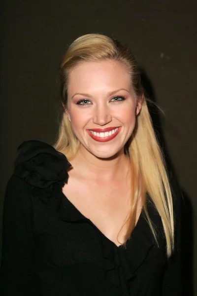 Adrienne frantz tijdens de 2005 weho awards, hollywood roosevelt hotel, hollywood, ca 12-01-05 exclusieve — Stockfoto