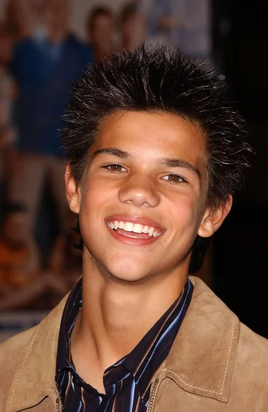 Taylor Lautner — Foto Stock